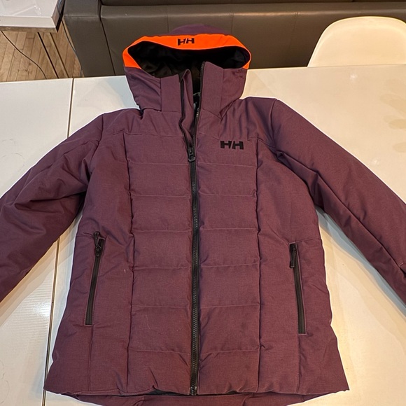 Helly Hansen Other - Helly Hansen Kids' Maroon Puffer Jacket